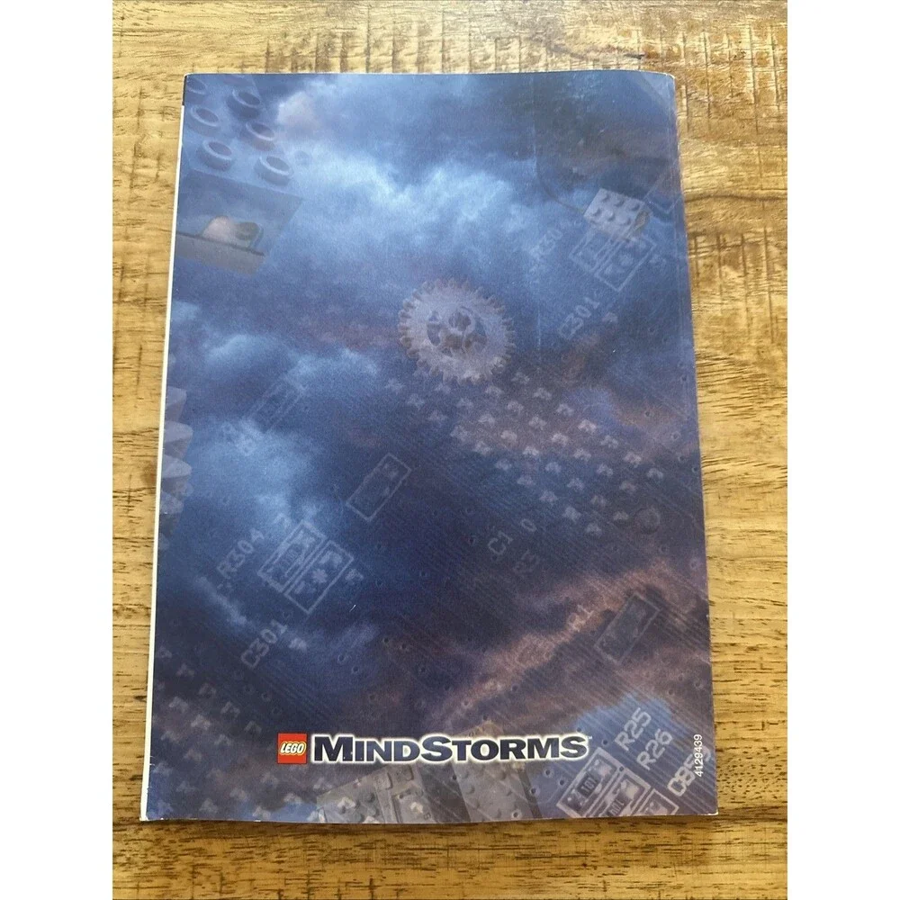 LEGO MINDSTORMS: Robotics Invention System 1.5  BOOK ONLY 9747 Constructopedia